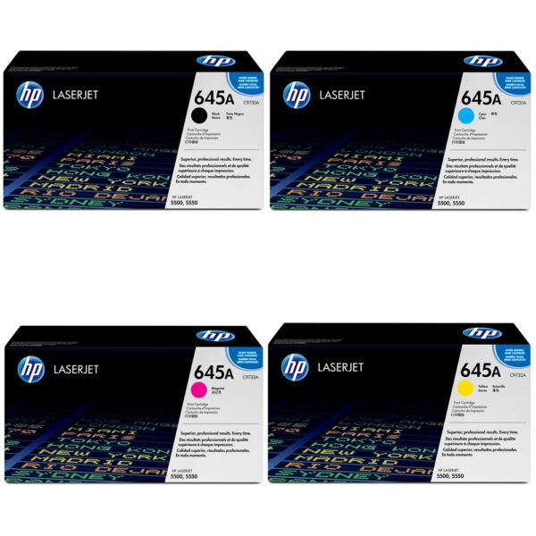 پک کارتریج تونر 645A اچ پی