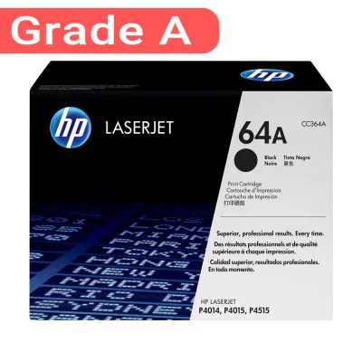 کارتریج تونر مشکی اچ پی HP 64A کارتریج تونر مشکی اچ پی HP 64A